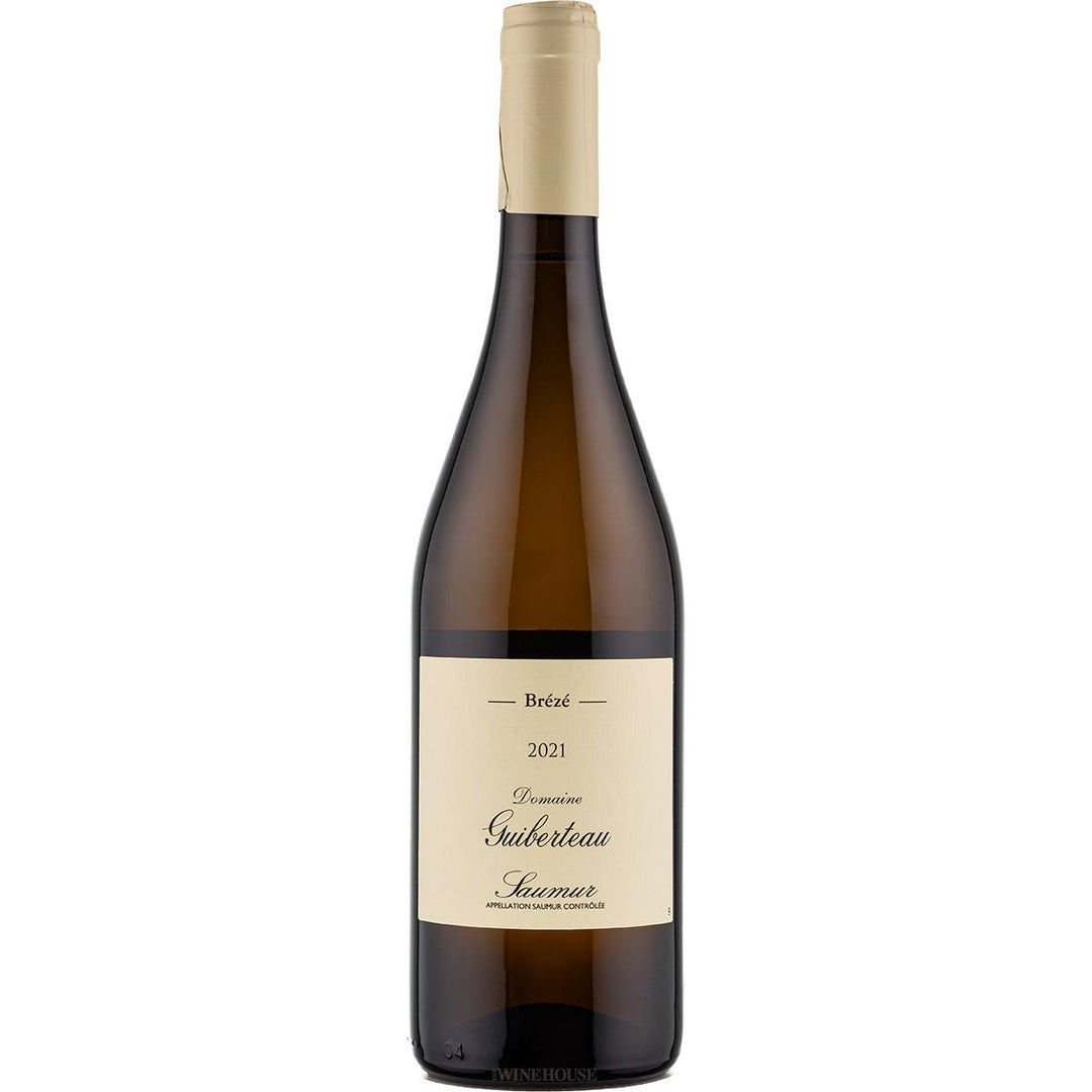 2021 Domaine Guiberteau Saumur Blanc Breze - Cali Cellar Co.