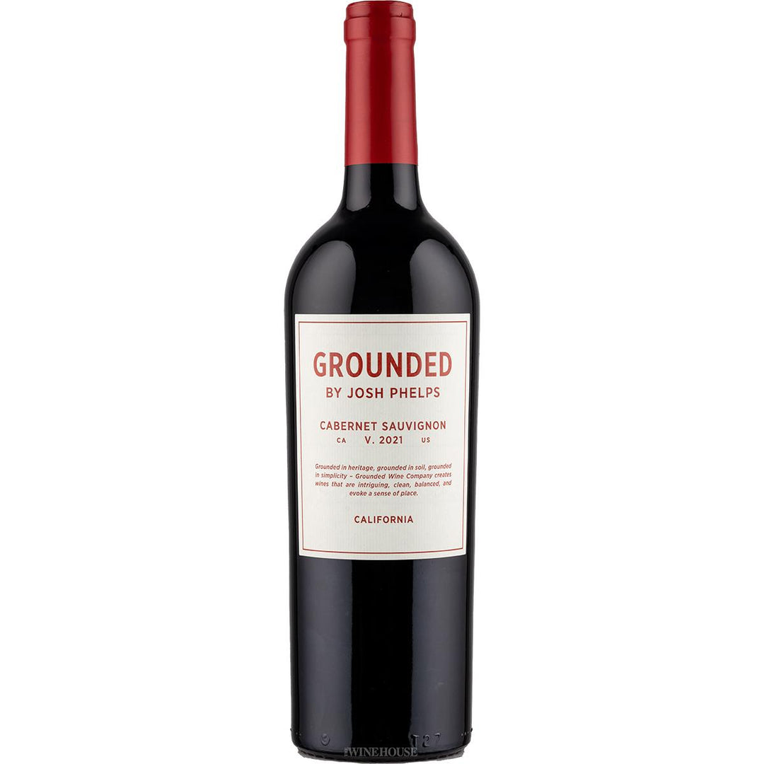 2021 Grounded by Josh Phelps Cabernet Sauvignon California - Cali Cellar Co.