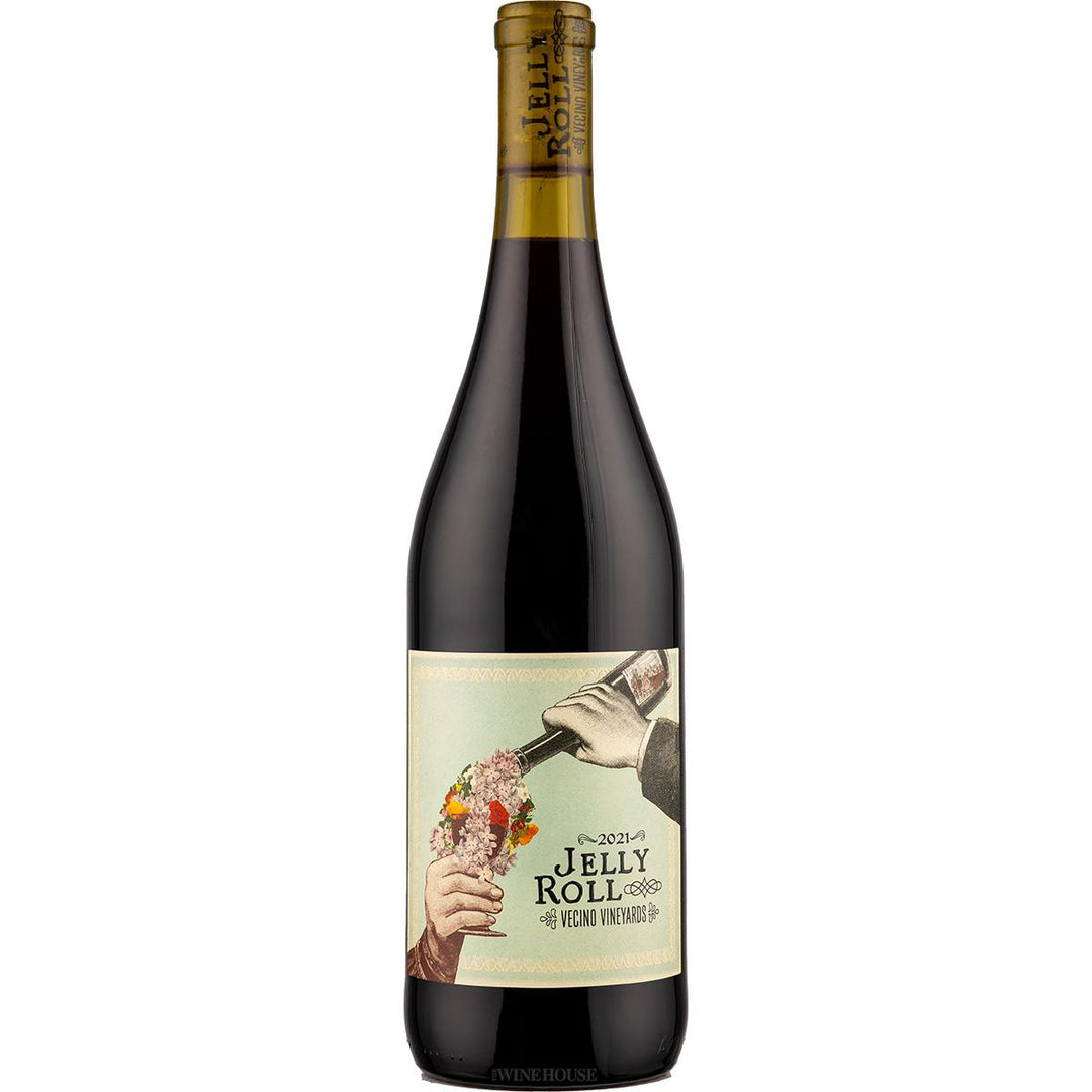 2021 Jelly Roll Syrah Vecino Vineyard Potter Valley Mendocino County - Cali Cellar Co.