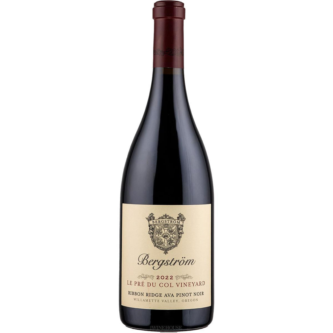 2022 Bergstrom Pinot Noir Estate Le Pre du Col Vineyard Ribbon Ridge AVA - Cali Cellar Co.