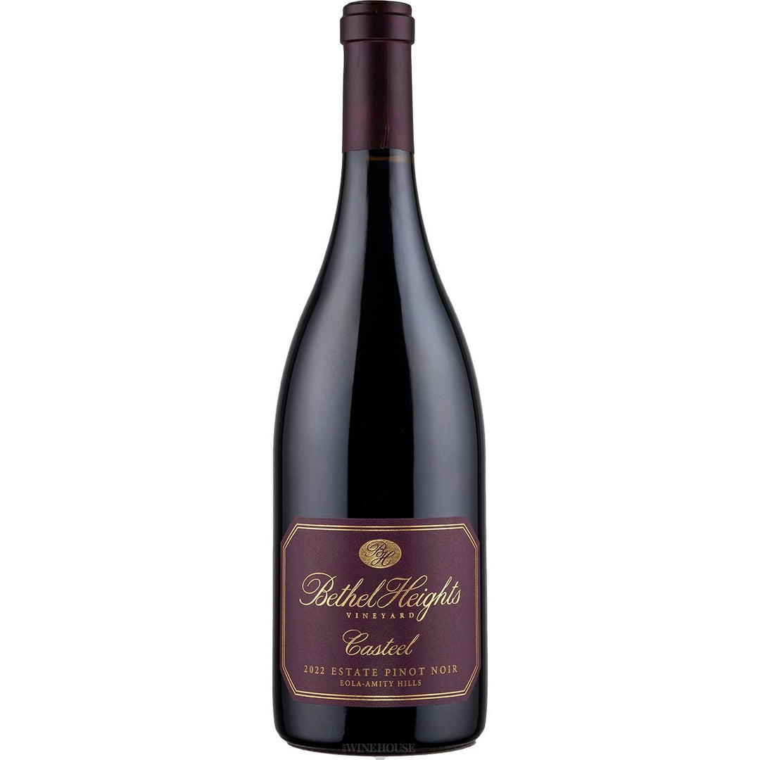 2022 Bethel Heights Vineyard `Casteel` Reserve Pinot Noir Eola - Amity Hills - Cali Cellar Co.