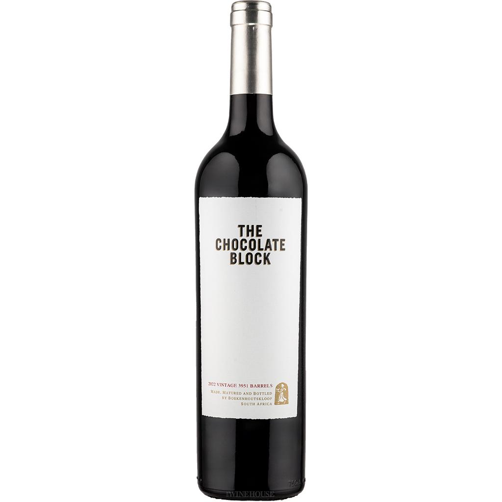 2022 Boekenhoutskloof The Chocolate Block Franschhoek - Cali Cellar - Wine & Spirits