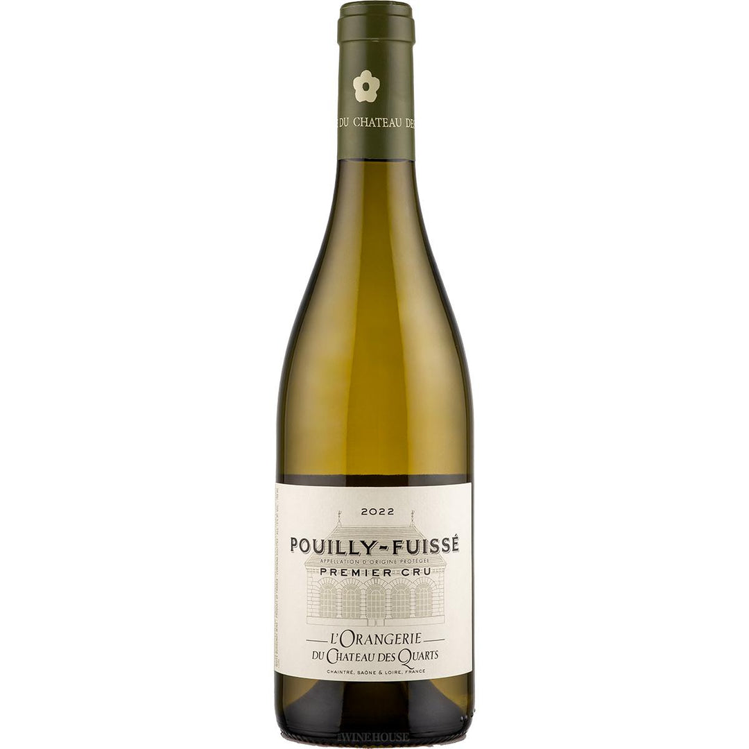 2022 Chateau des Quarts (Domaine des Comtes Lafon) Pouilly - Fuisse L’Orangerie 1er Cru - Cali Cellar Co.
