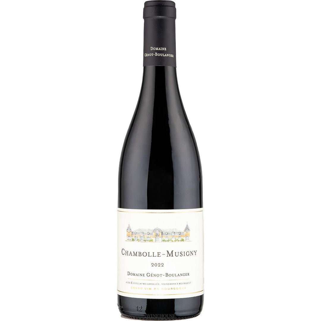 2022 Chateau Genot - Boulanger Chambolle Musigny - Cali Cellar - Wine & Spirits