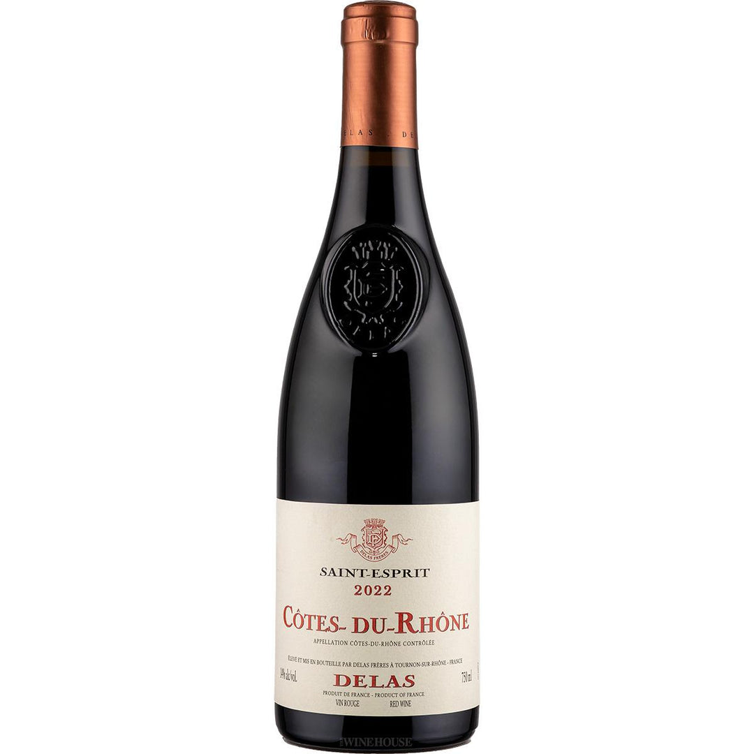 2022 Delas Freres Cotes du Rhone St Esprit - Cali Cellar - Wine & Spirits