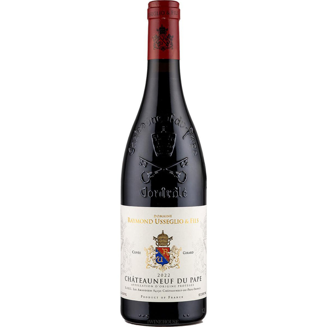 2022 Domaine Raymond Usseglio Chateauneuf - Du - Pape Cuvee Girard - Cali Cellar Co.