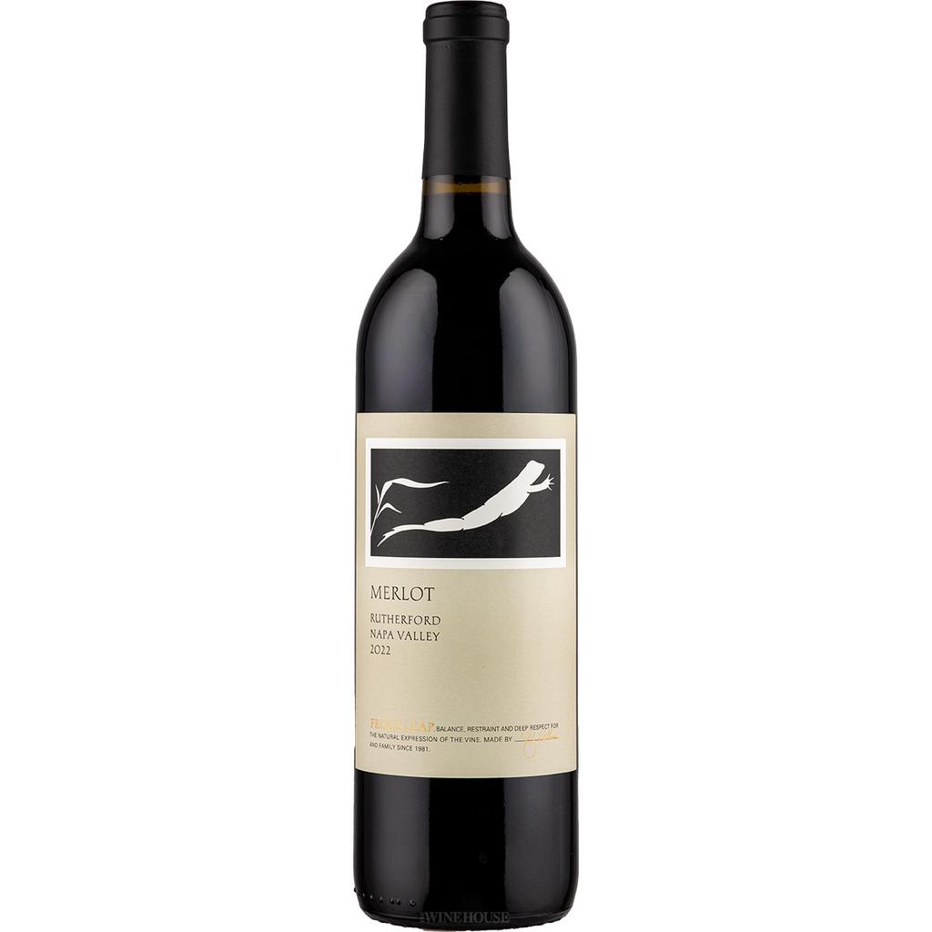 2022 Frog`s Leap Winery Merlot Napa Valley - Cali Cellar Co.