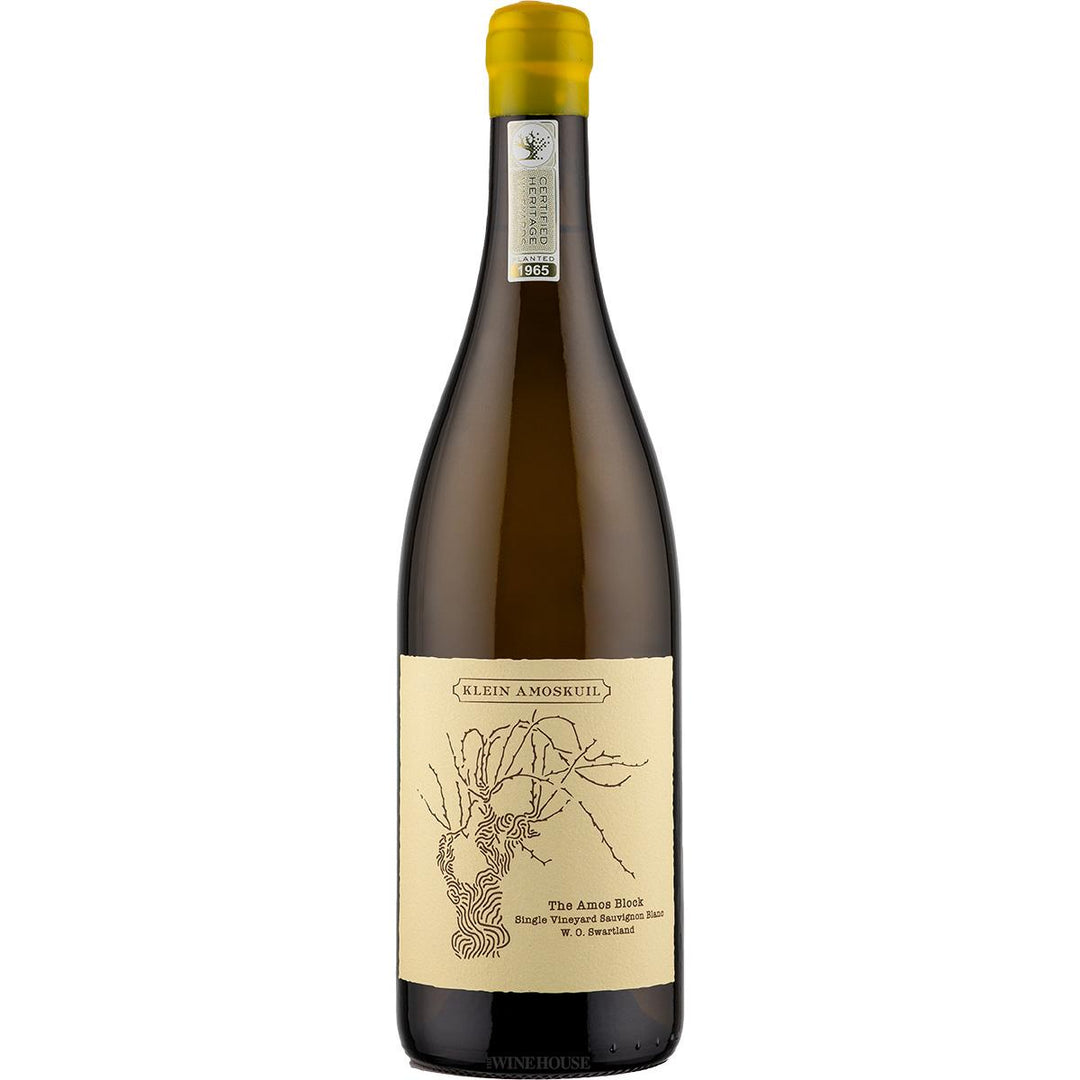 2022 Klein Amoskuil The Amos Block Sauvignon Blanc, Swartland - Cali Cellar Co.