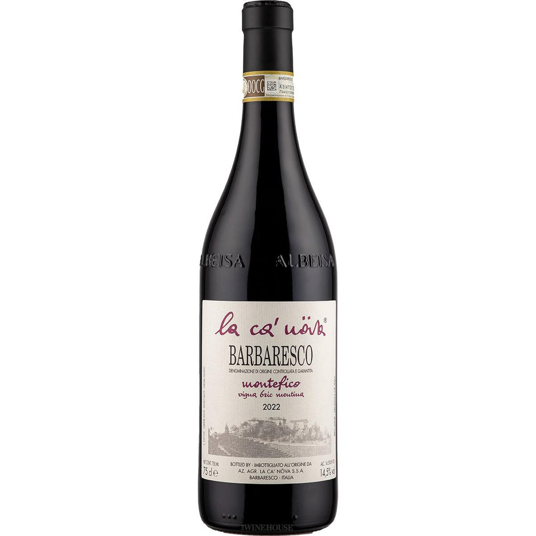 2022 La Ca’Nova Barbaresco "Montefico" Vigna Bric Mentina - Cali Cellar Co.
