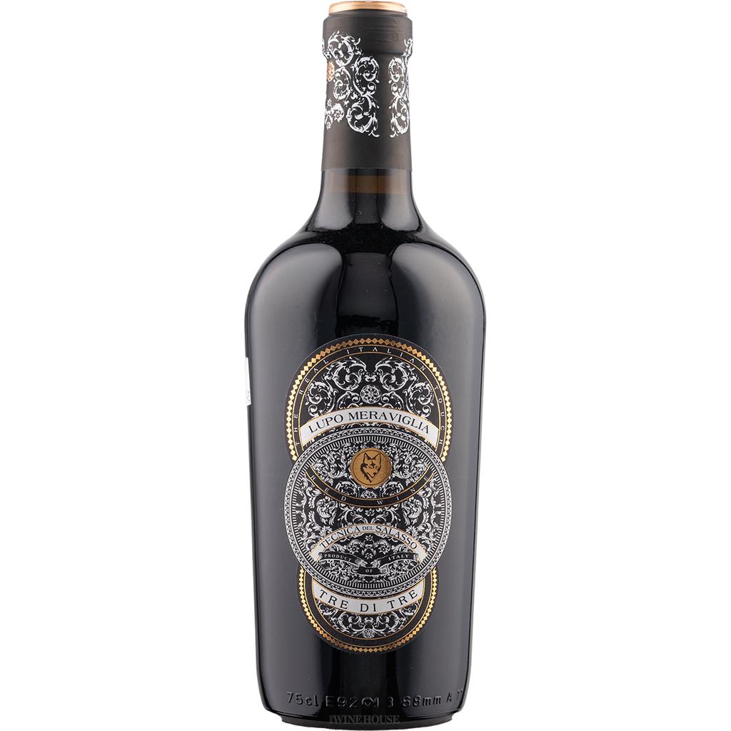 2022 Lupo Meraviglia Tre di Tre Rosso Puglia - Cali Cellar Co.
