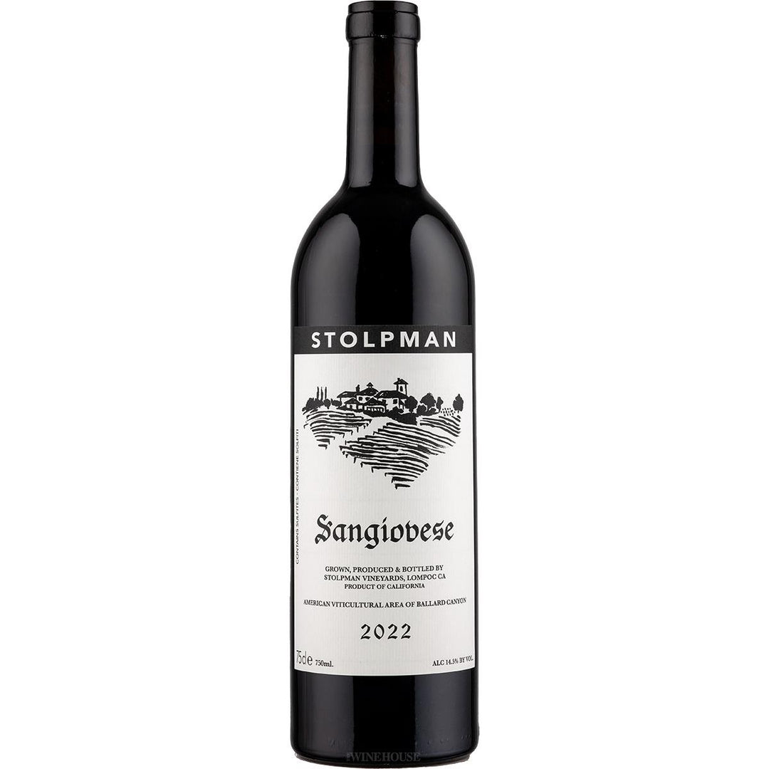 2022 Stolpman Vineyards Sangiovese Estate Ballard Canyon - Cali Cellar Co.