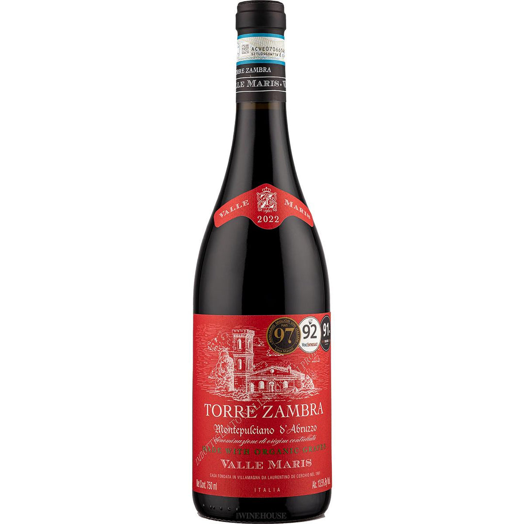 2022 Torre Zambra "Valle Maris" Montepulciano d`Abruzzo - Cali Cellar Co.