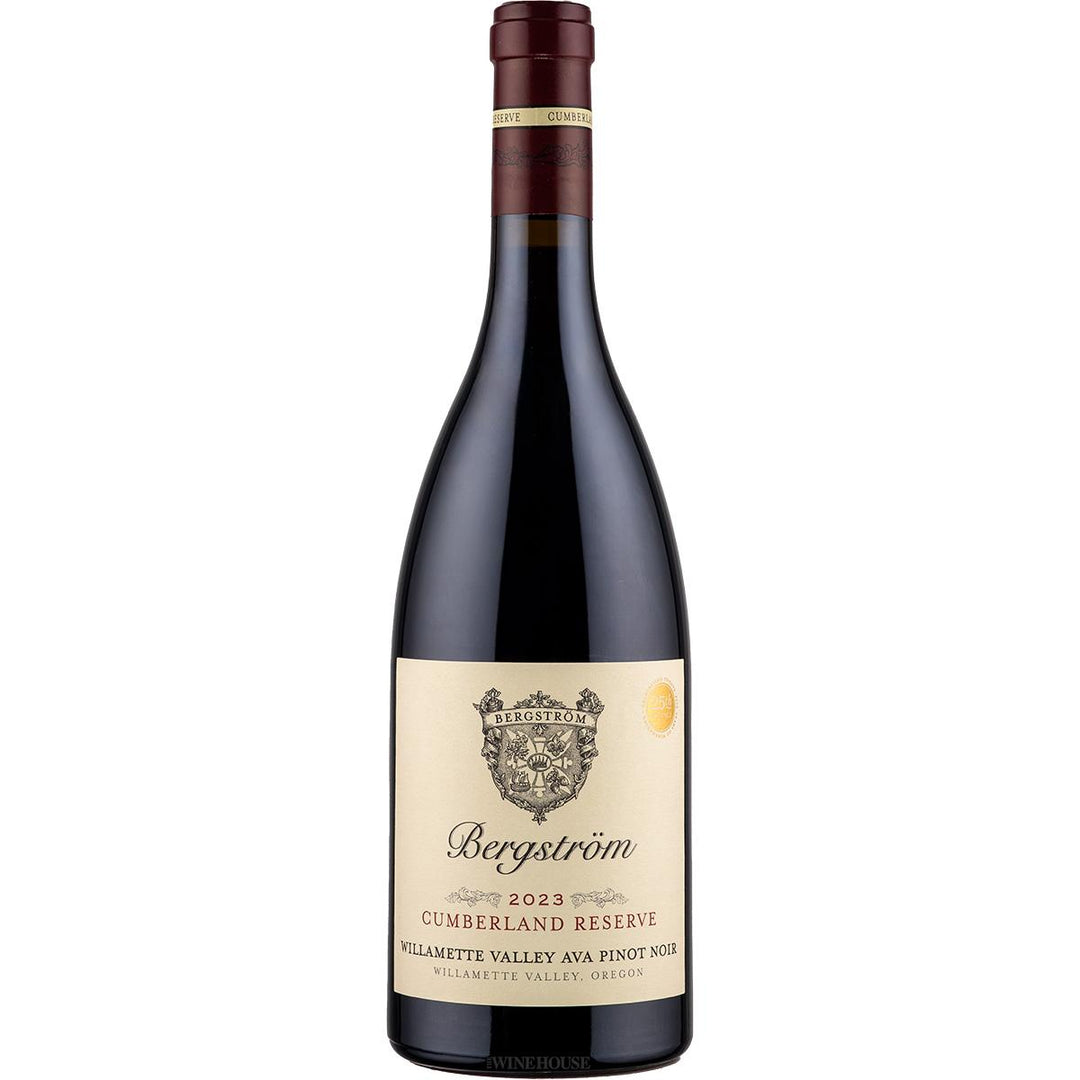 2023 Bergstrom Winery Pinot Noir Cumberland Reserve Willamette Valley - Cali Cellar Co.