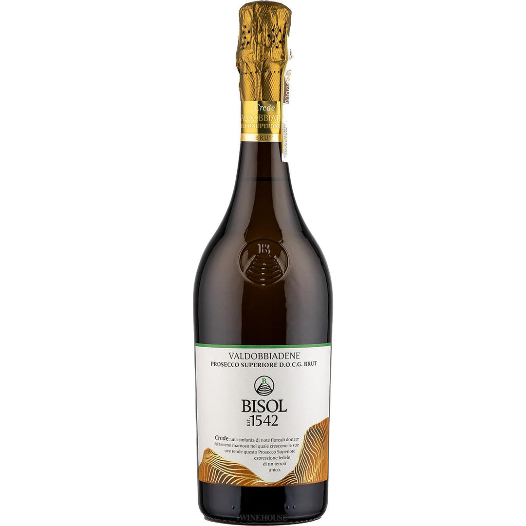 2023 Bisol Crede Valdobbiadene Prosecco Superiore DOCG Brut - Cali Cellar Co.