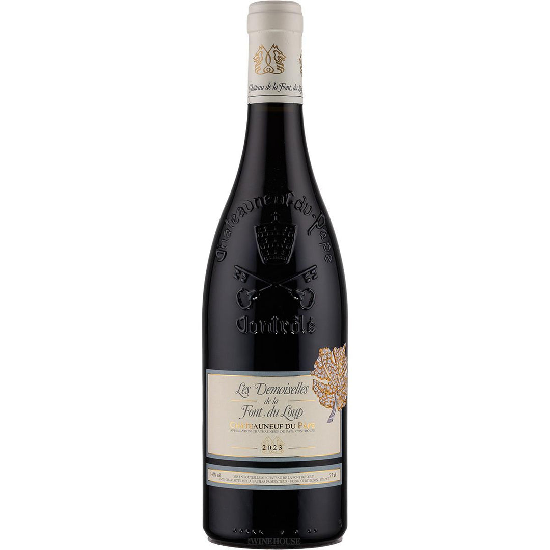 2023 Chateau de la Font du Loup Chateauneuf du Pape Les Demoiselles - Cali Cellar Co.