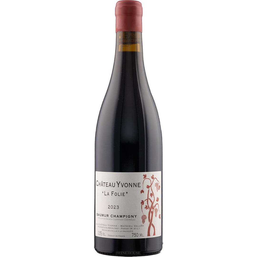 2023 Chateau Yvonne Saumur - Champigny Rouge La Folie - Cali Cellar Co.