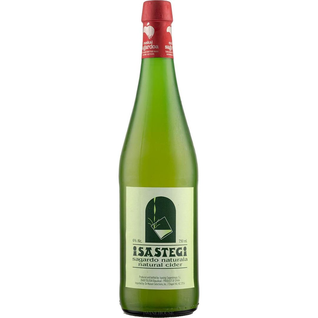 2023 Isastegi Sagardo Apple Cider Spain 6%abv - Cali Cellar Co.