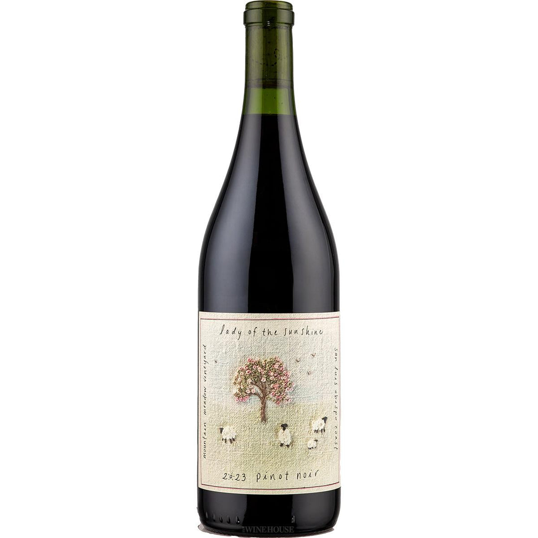 2023 Lady of the Sunshine Pinot Noir Mountain Meadow Vineyard SLO Coast - Cali Cellar Co.
