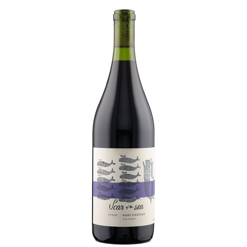 2023 Scar of the Sea Syrah Bassi Vineyard - Cali Cellar Co.