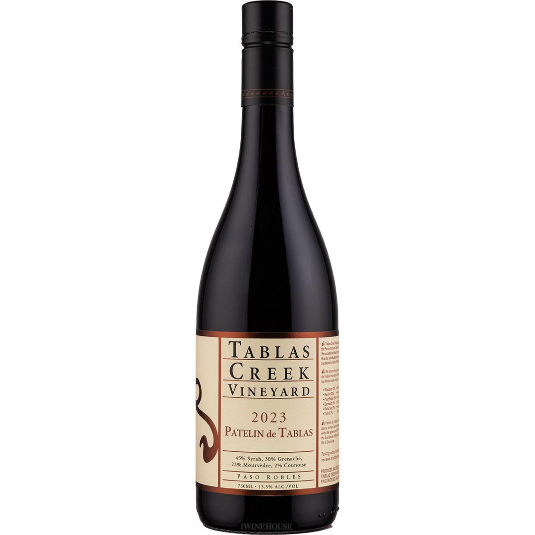 2023 Tablas Creek Patelin Rouge Paso Robles - Cali Cellar Co.