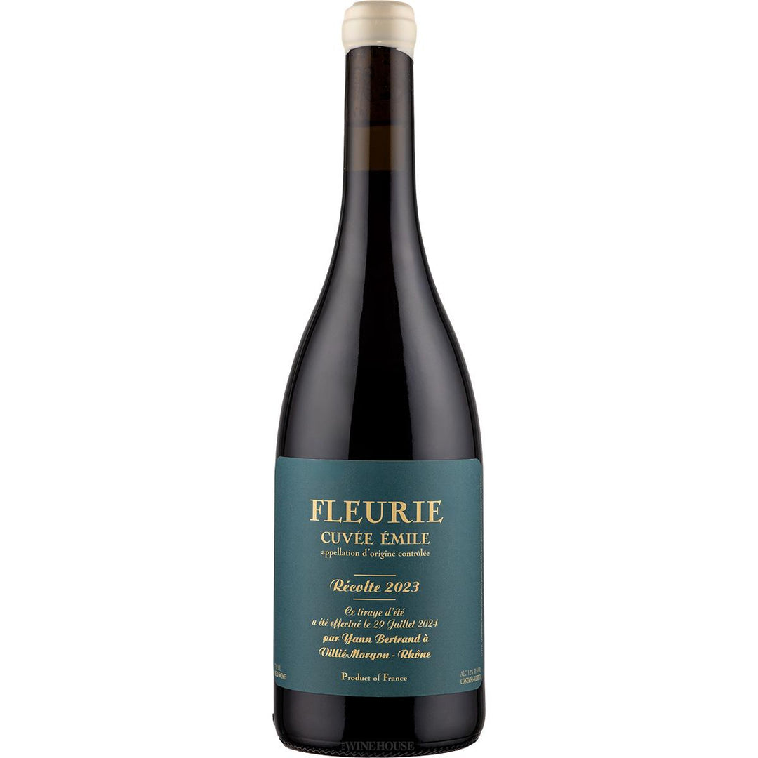 2023 Yann Bertrand Fleurie Cuvee Emile - Cali Cellar Co.