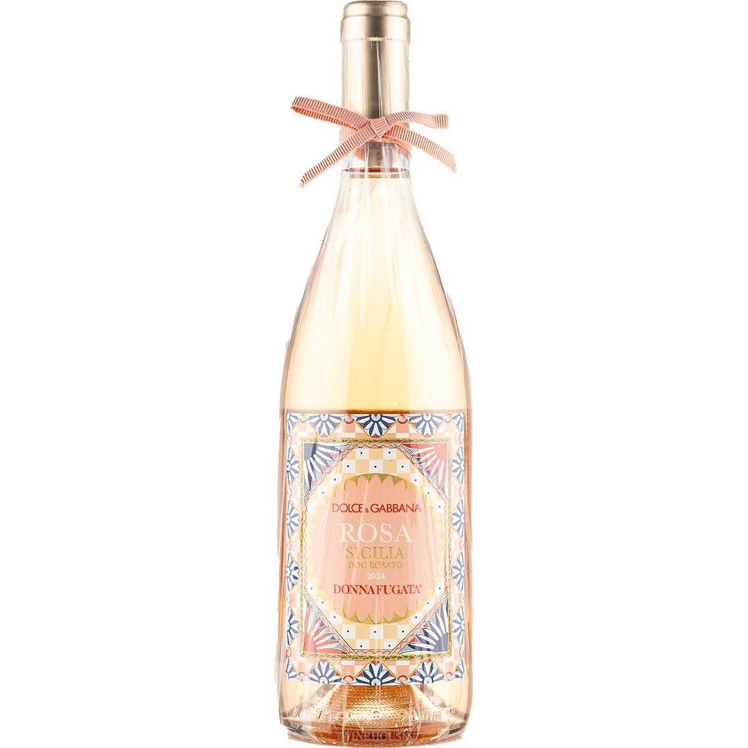 2024 Donnafugata Dolce + Gabbana `Rosa` Rosato Sicily - Cali Cellar - Wine & Spirits