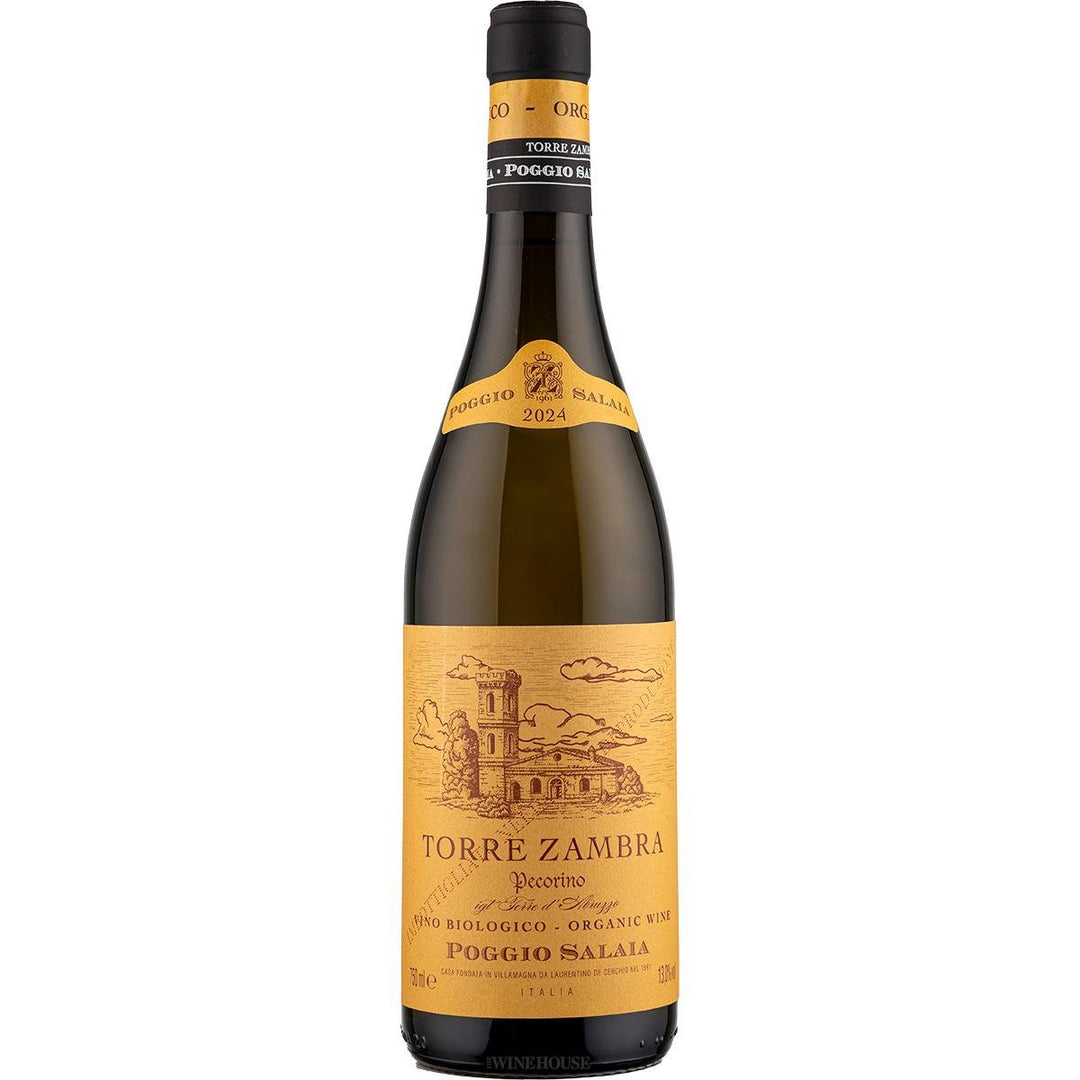 2024 Torre Zambra `Poggio Salaia` Pecorino Terre di Chieti - Cali Cellar Co.