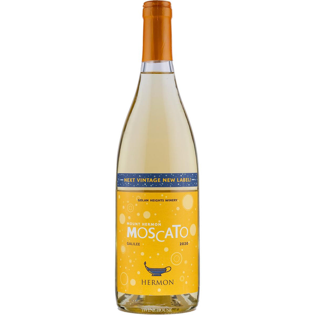 2020 Yarden Mt Hermon Moscato Kosher