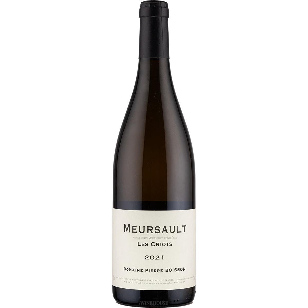 2021 Domaine Pierre Boisson Meursault Les Criots