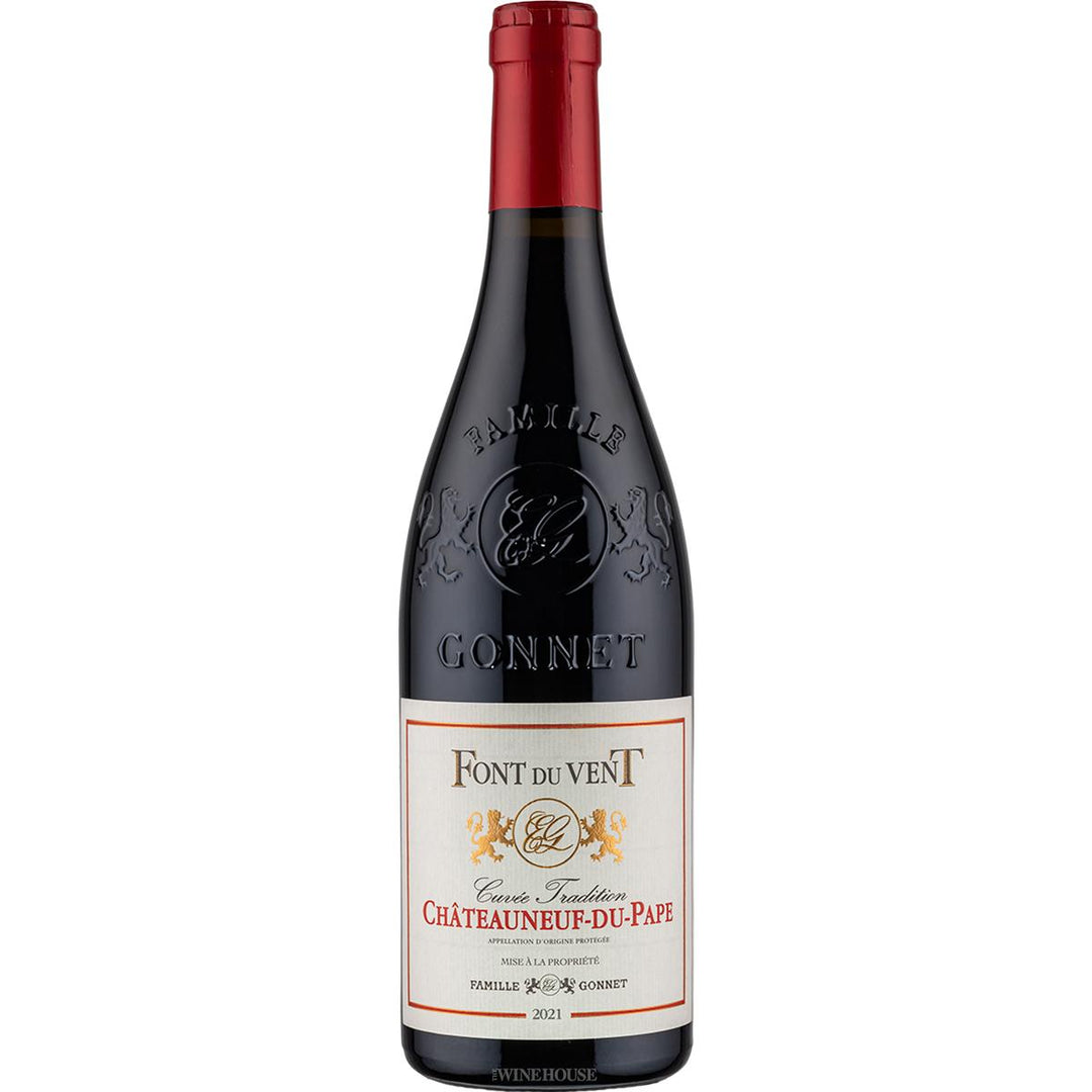 2021 Domaine Font du Vent (Famille Gonnet) Chateauneuf du Pape Cuvee Tradition