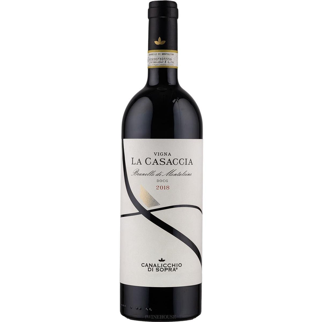 2018 Canalicchio di Sopra Brunello di Montalcino Vigna Casaccia