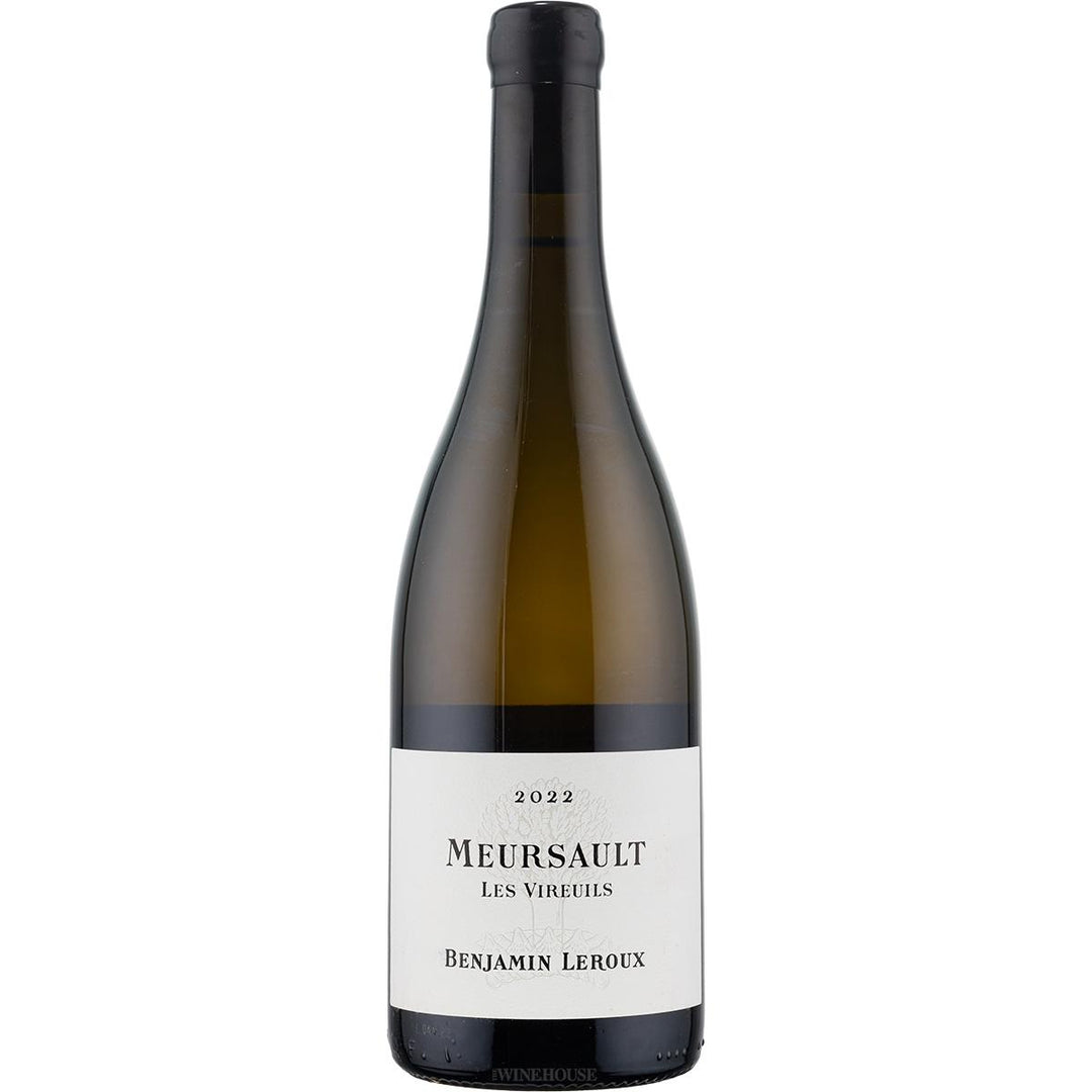 2022 Benjamin Leroux Meursault les Vireuils Villages