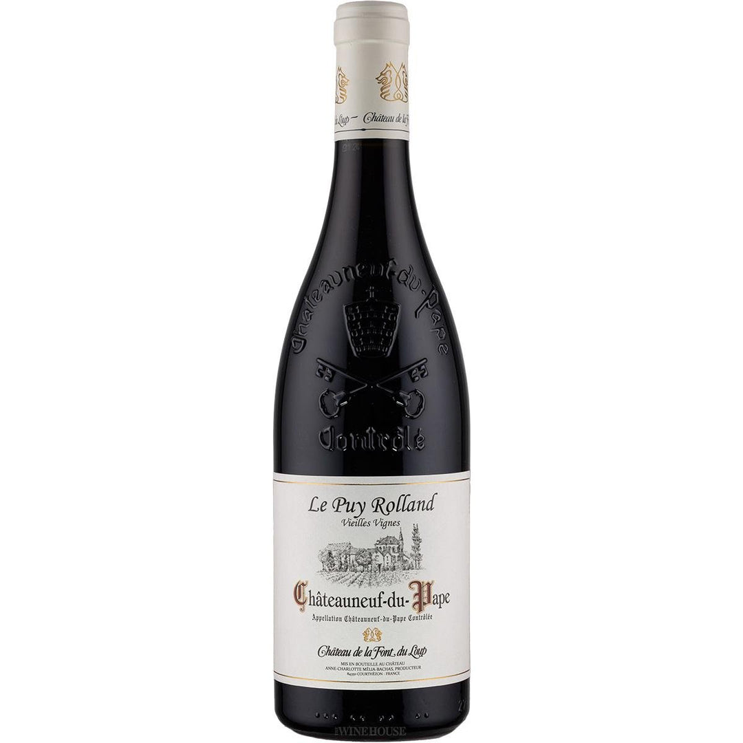 2022 Chateau de la Font du Loup Chateauneuf du Pape Le Puy Rolland