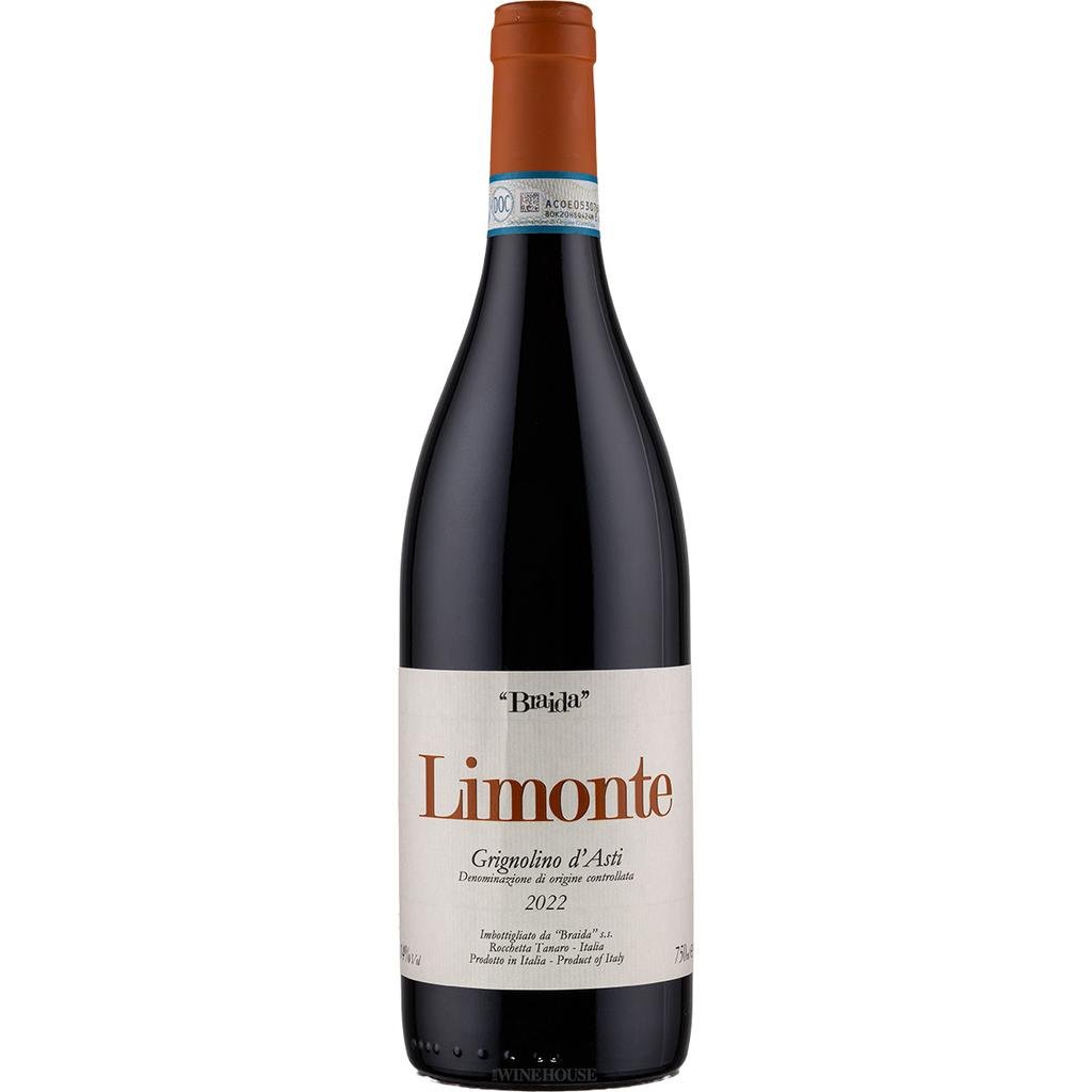2022 Braida Limonte Grignolino d`Asti