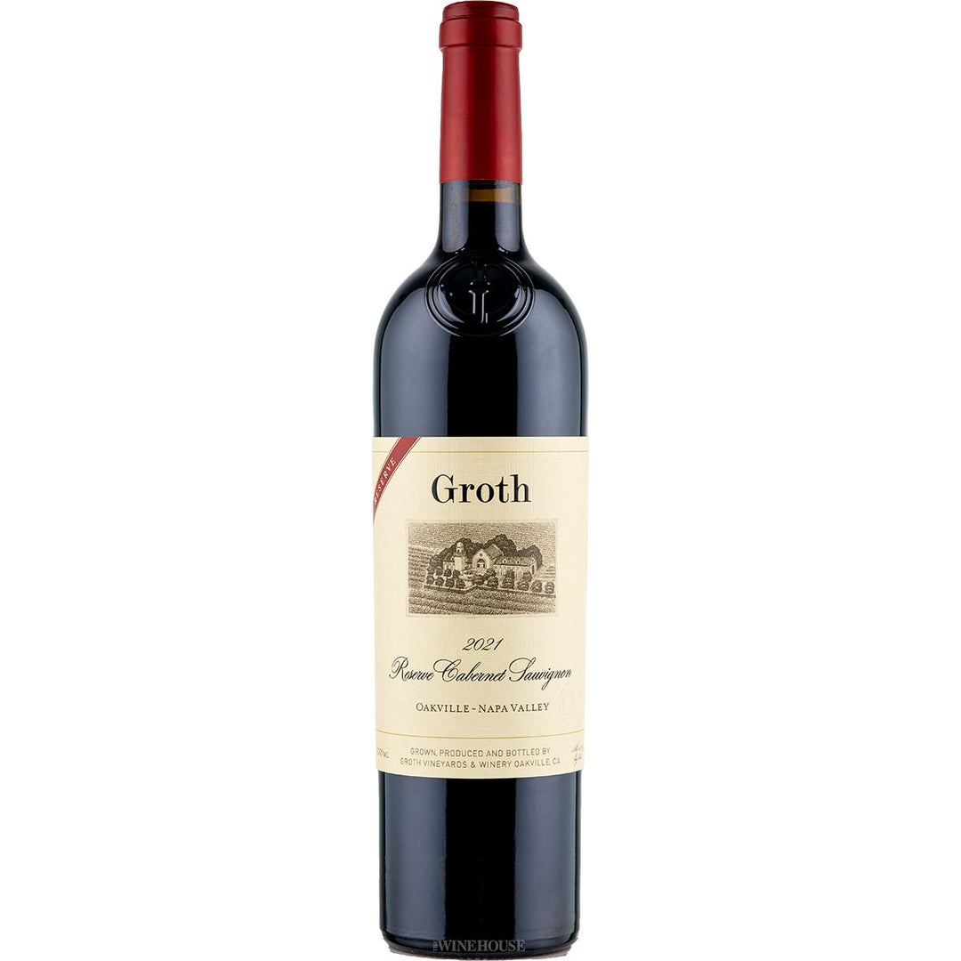 2021 Groth Vineyards + Winery Cabernet Sauvignon Reserve Oakville Napa Valley