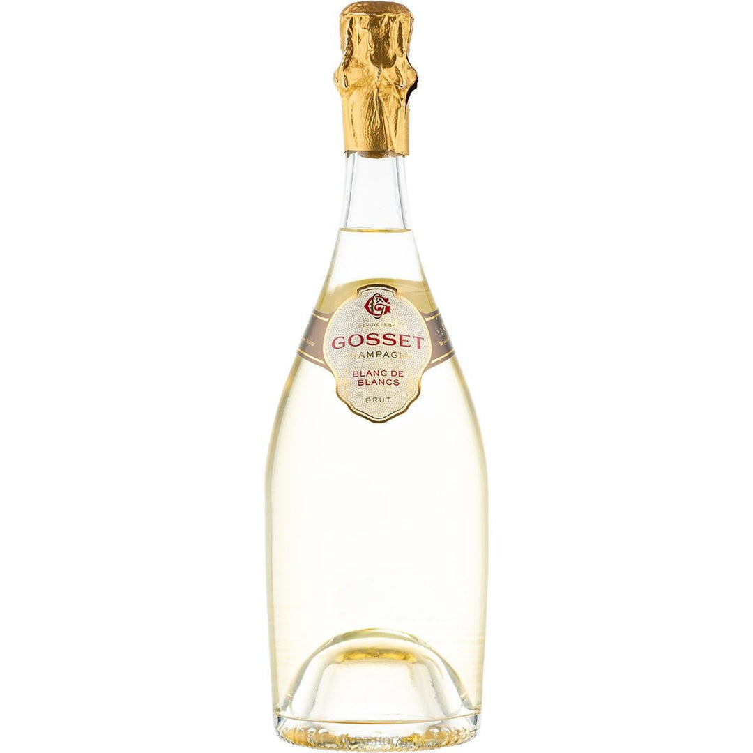 NV Gosset Grande Réserve Blanc de Blancs Champagne