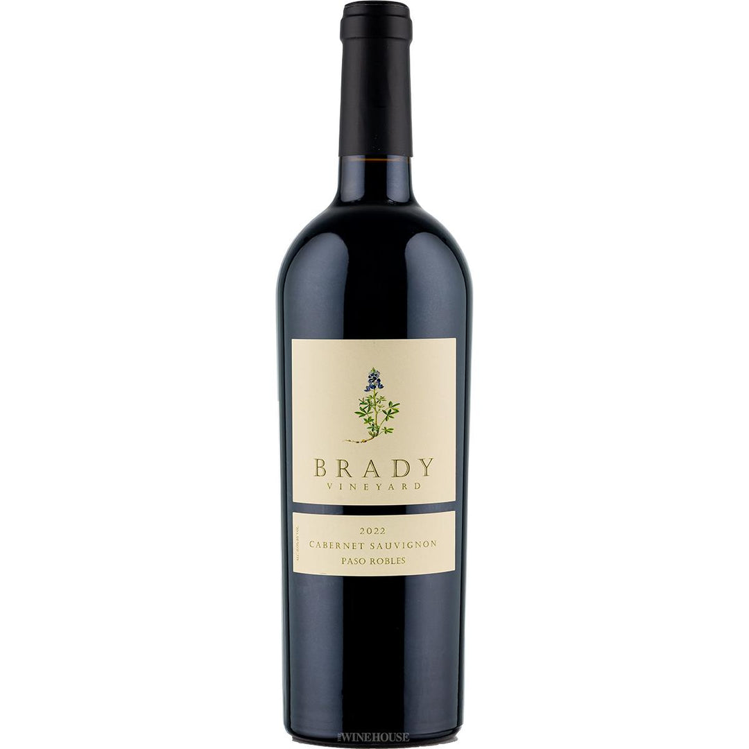 2022 Brady Vineyard Cabernet Sauvignon Paso Robles