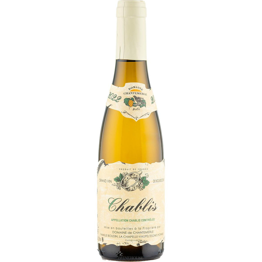 2022 Domaine de Chantemerle (A. + F. Boudin) Chablis La Chantemerle