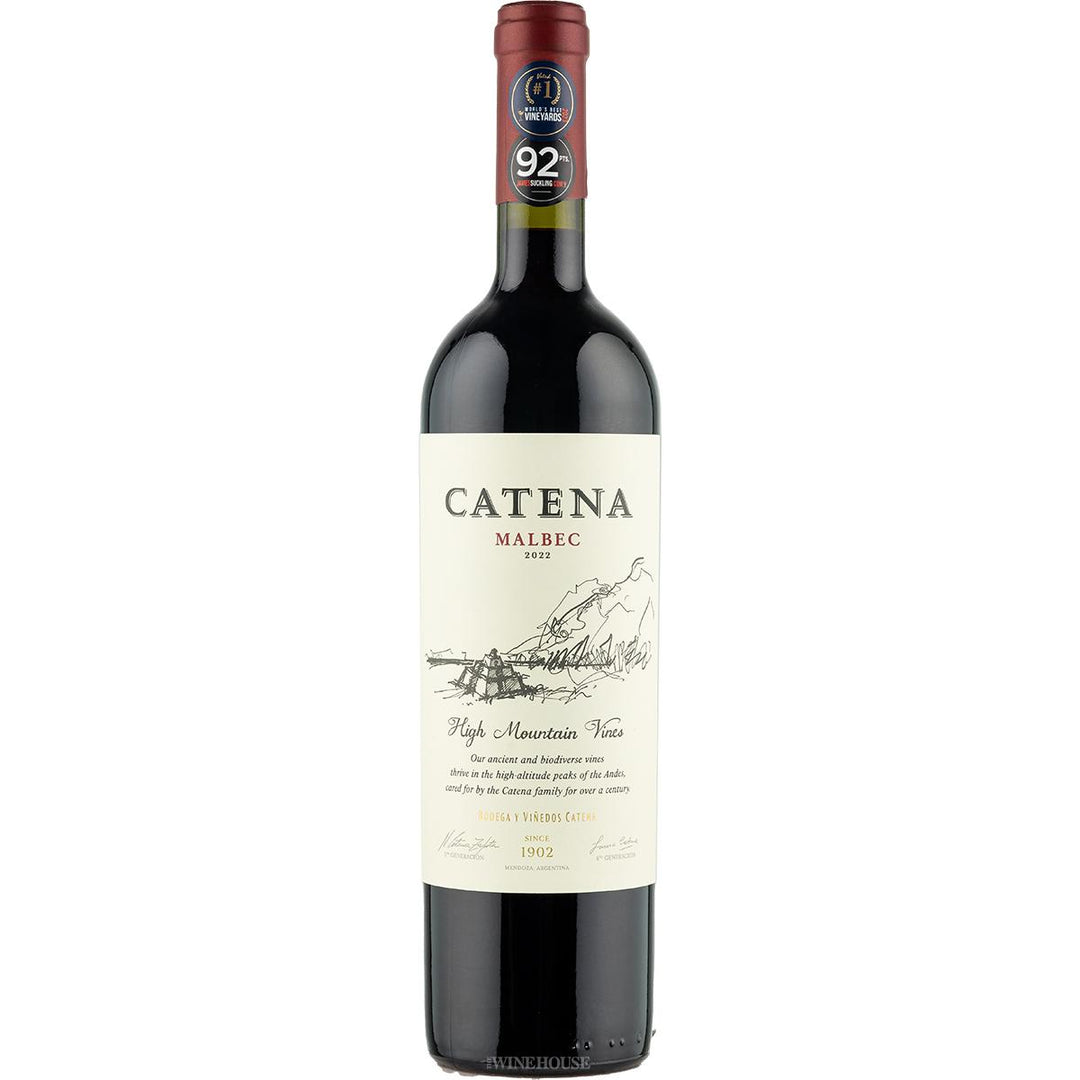 2022 Bodega Catena Malbec Mendoza