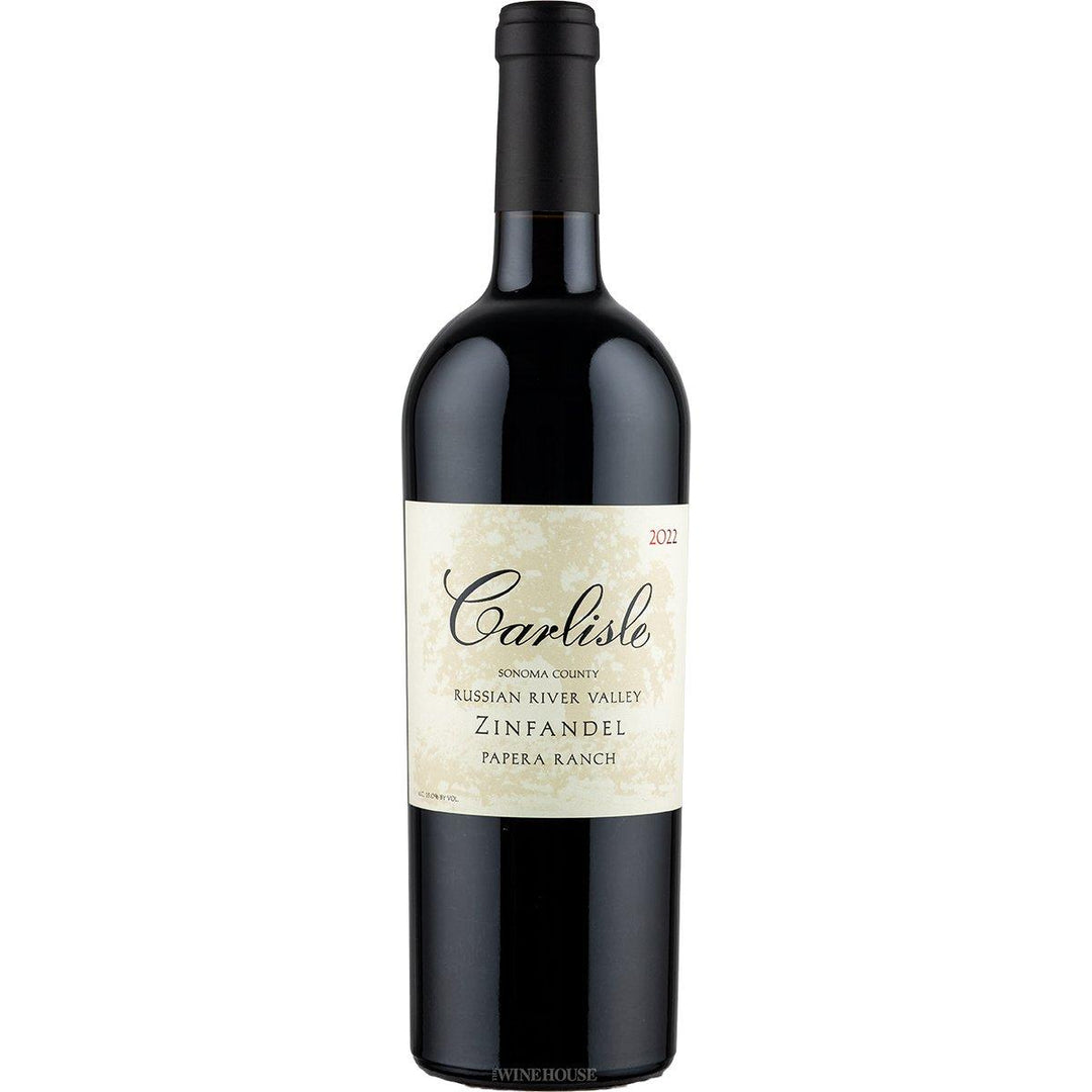 2022 Carlisle Zinfandel Papera Ranch Russian River