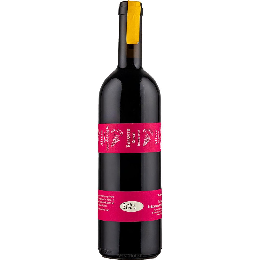 2021 Altura Isola del Giglio Rossetto di Sangiovese
