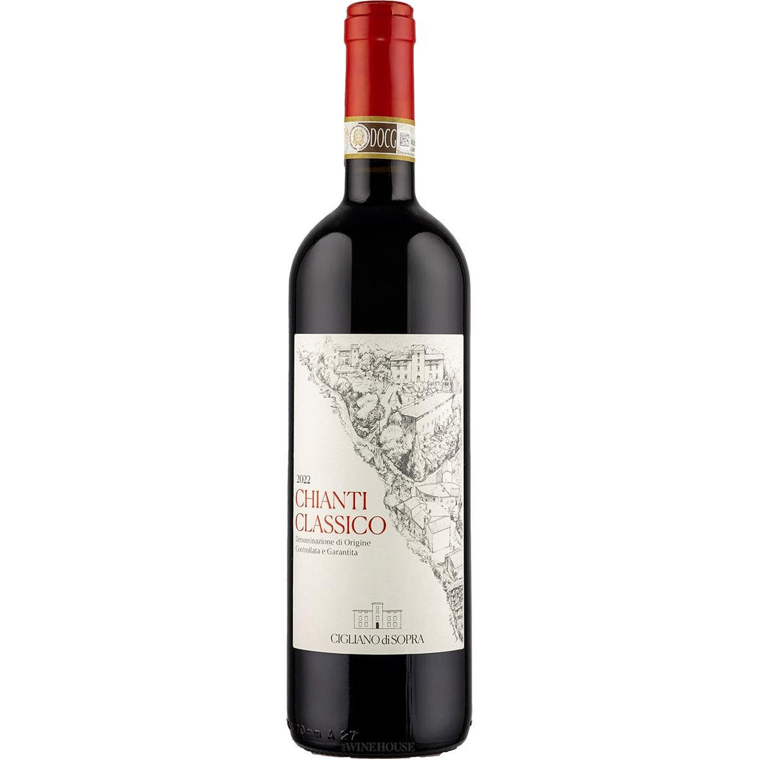 2022 Cigliano di Sopra Chianti Classico