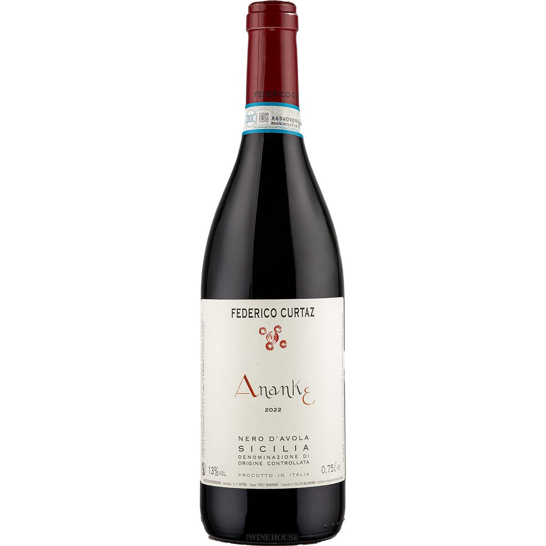 2022 Federico Curtaz Nero d`Avola Ananke