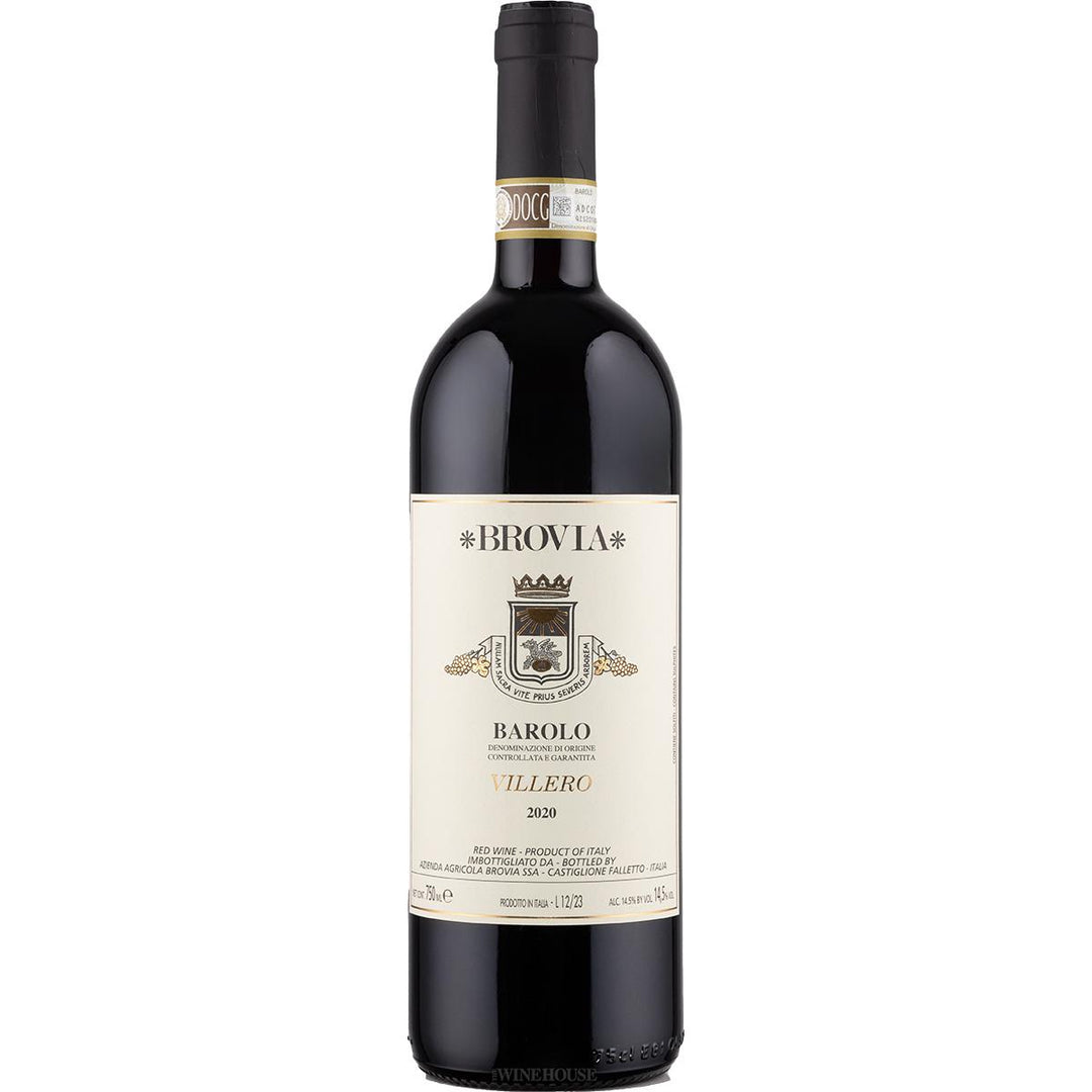 2020 Brovia Barolo Villero