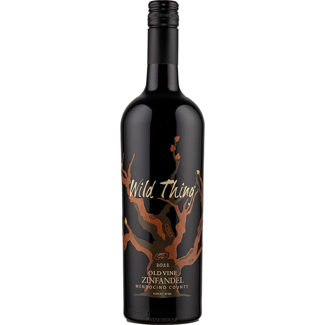 2022 Carol Shelton Wild Thing Zinfandel Old Vines Mendocino
