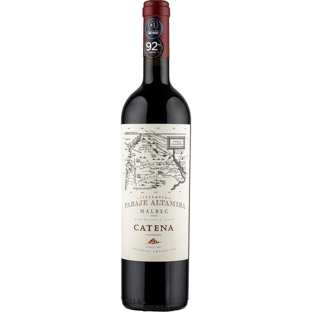 2022 Bodega Catena Malbec Paraje Altamira