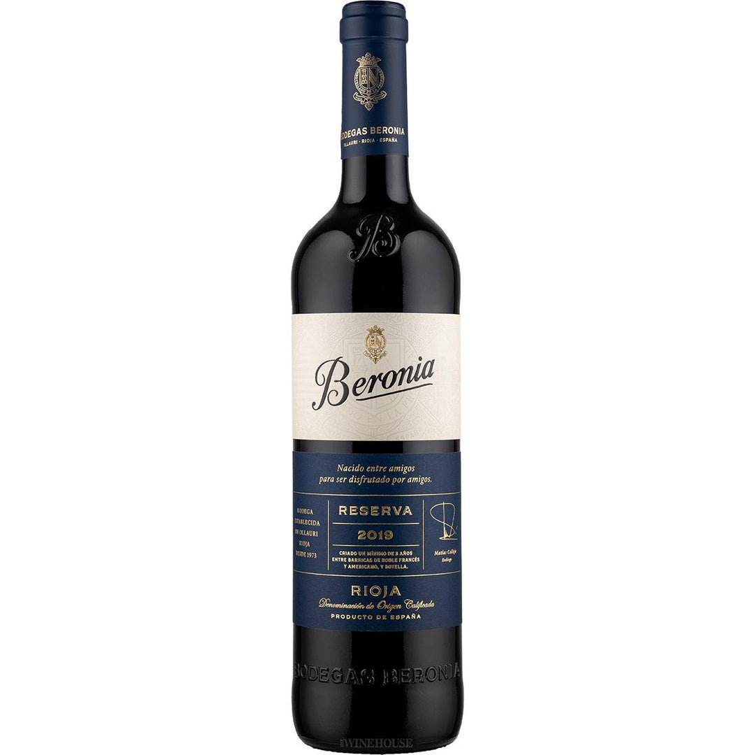 2019 Bodegas Beronia Rioja Reserva