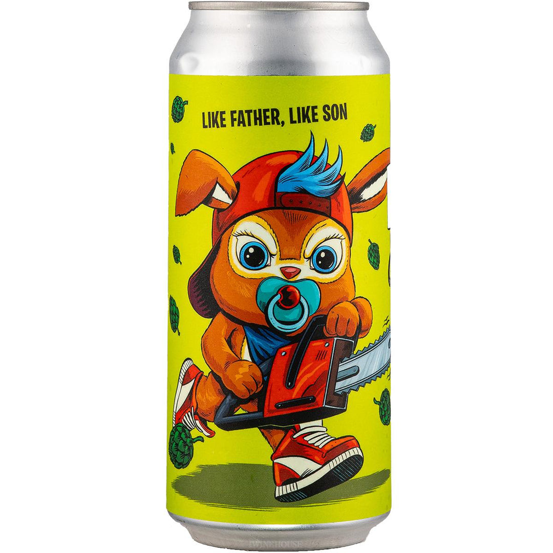Paperback Brewing Company Baby Bunny With a Chainsaw Hazy IPA 4P Cans