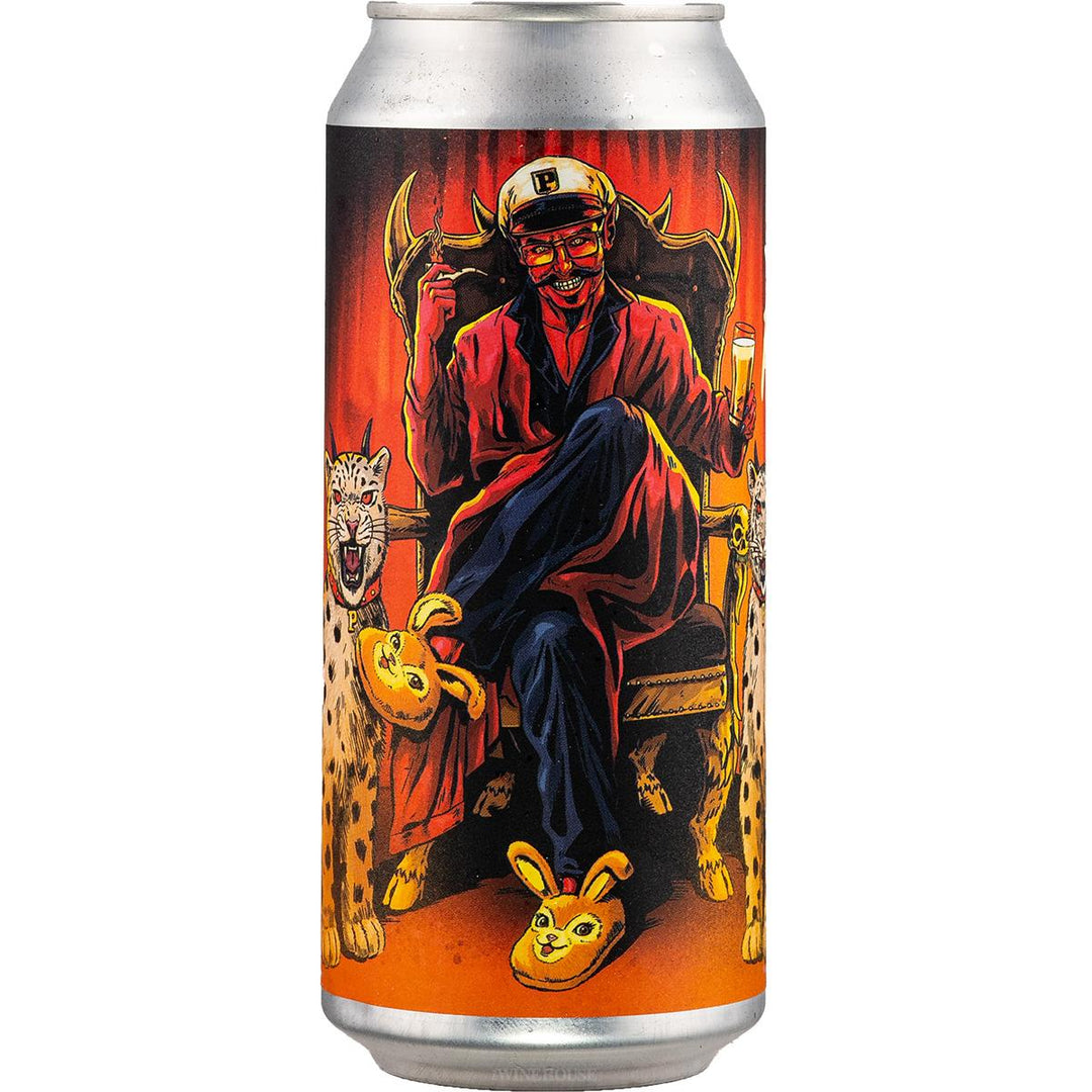 Paperback Brewing Company Satan Wears Pajamas Red Ale 4P Cans