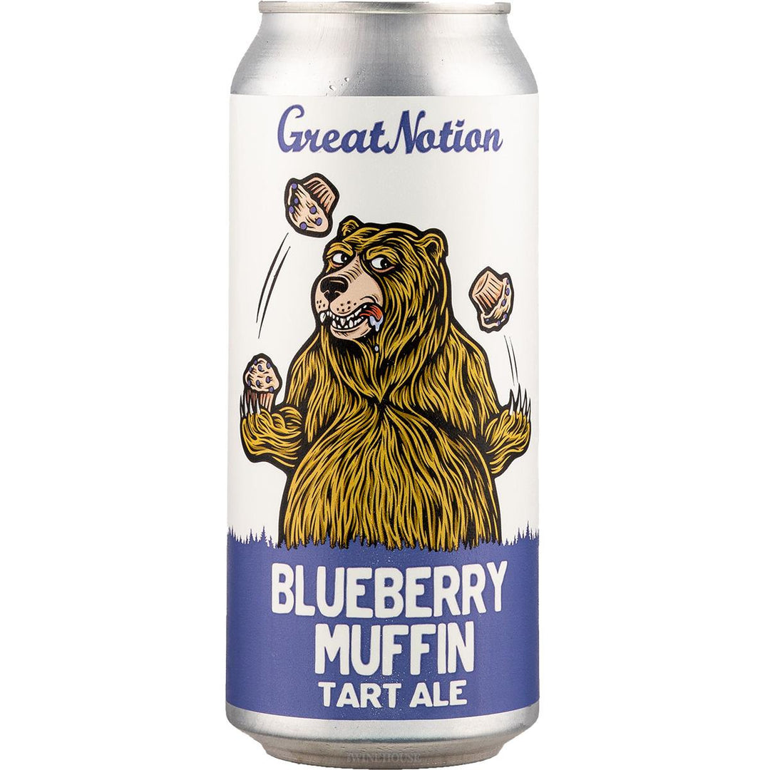 Great Notion Blueberry Muffin Fruited Sour 4P Cans